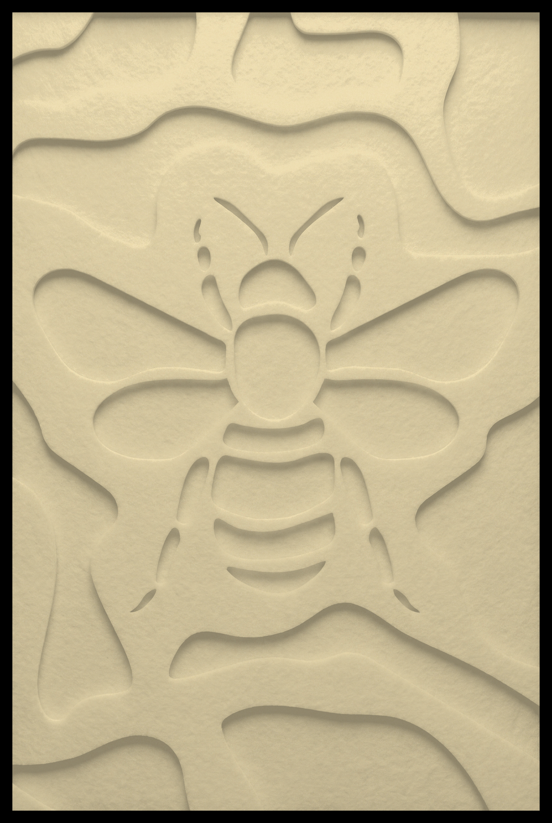 Hommel inliggend – Light Camel (58)