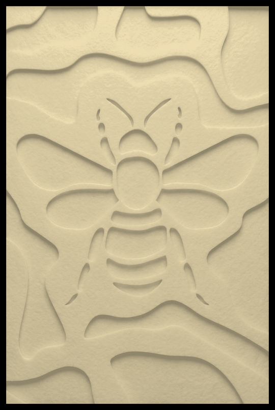 Hommel inliggend – Light Camel (58)