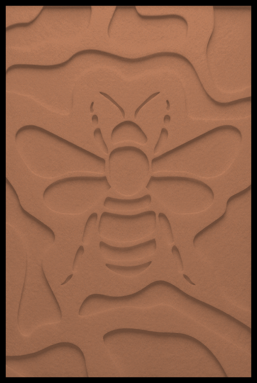 Hommel inliggend – Copper (65)