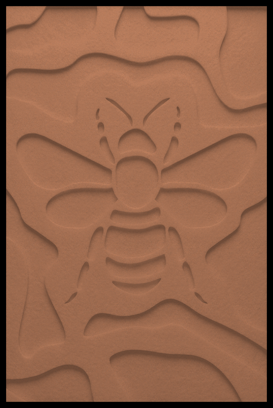 Hommel inliggend – Copper (65)