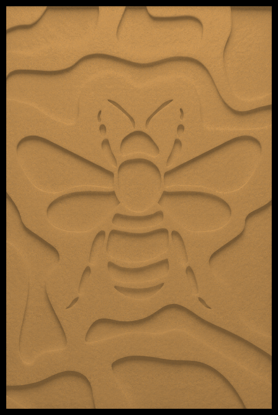 Hommel inliggend – Gold (83)
