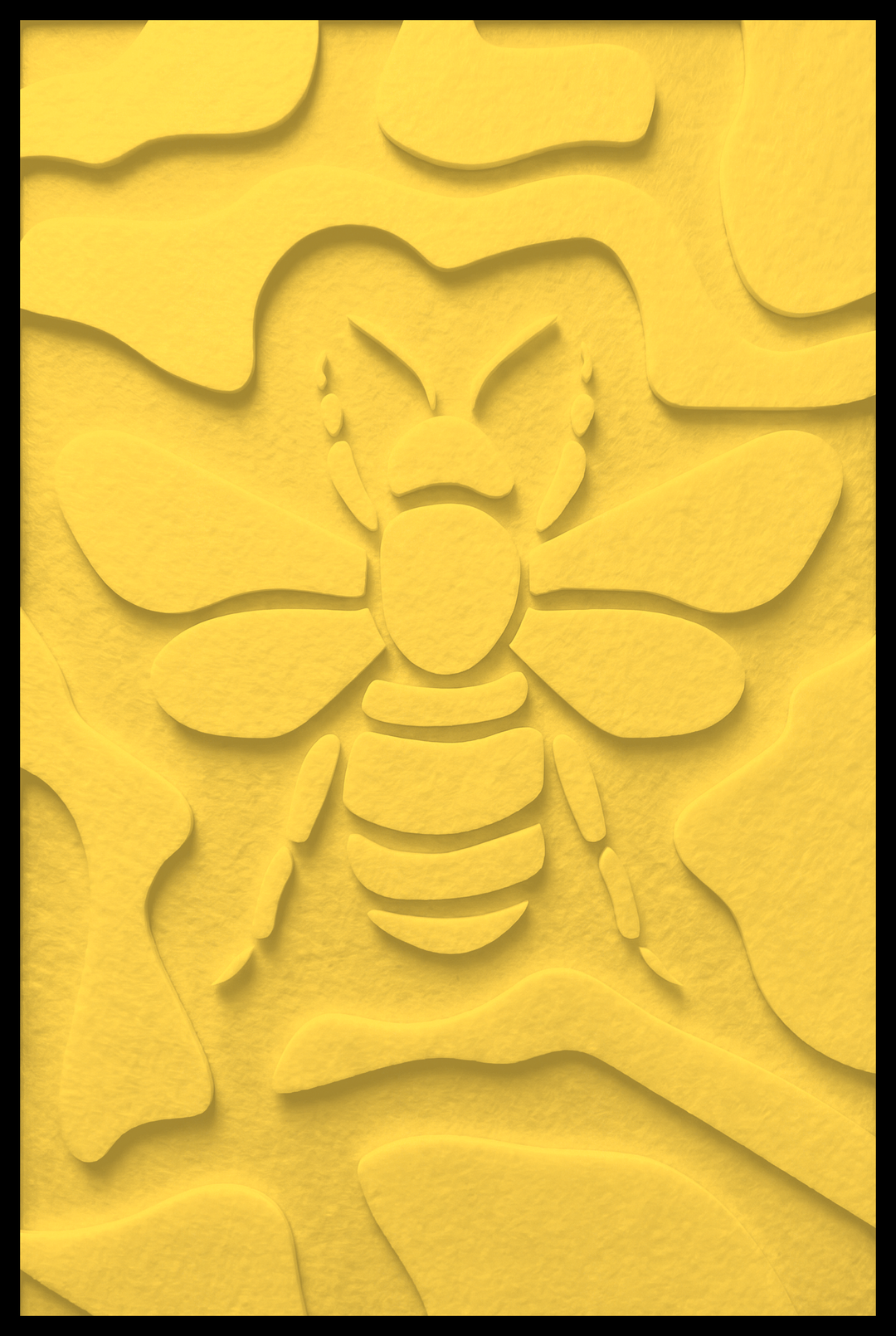 Hommel opliggend – Yellow (05)