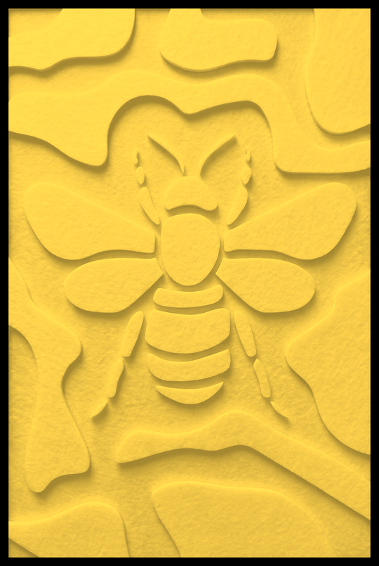 Hommel opliggend – Yellow (05)