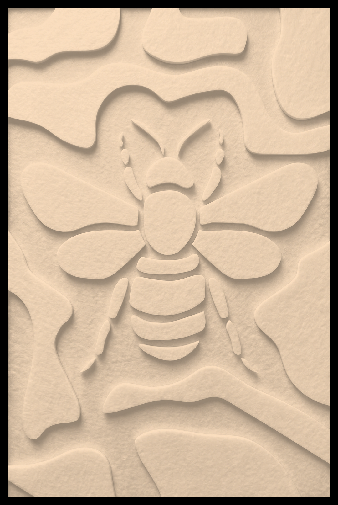 Hommel opliggend – Vanille (06)