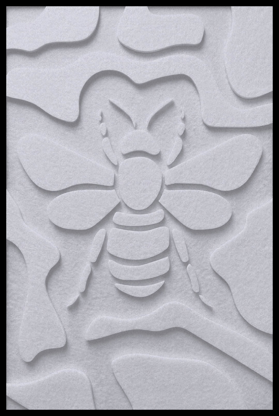 Hommel opliggend – Silver Grey (12)
