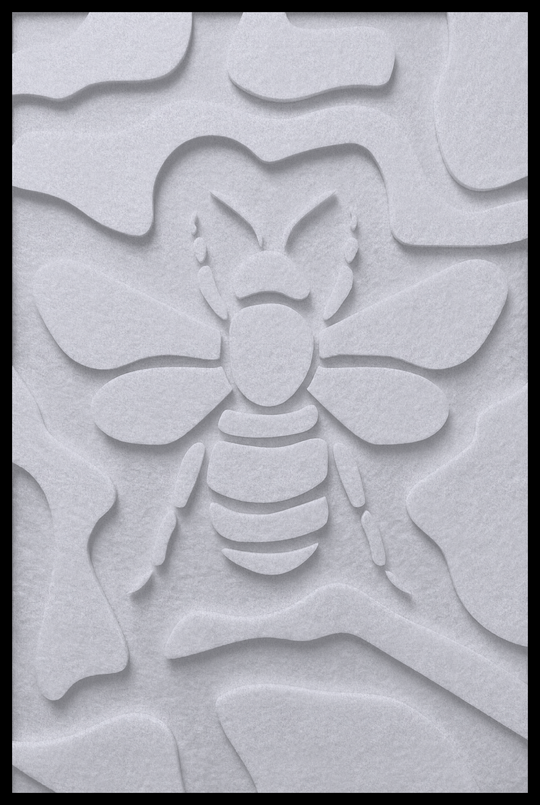 Hommel opliggend – Silver Grey (12)