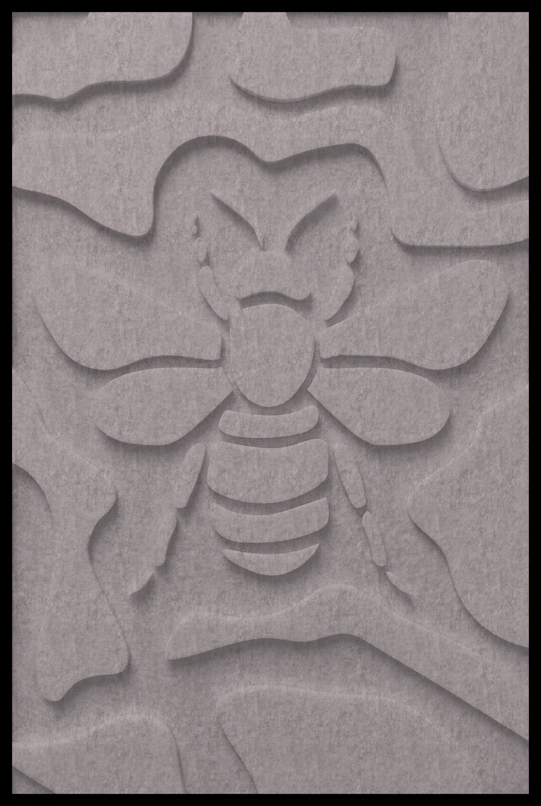Hommel opliggend – Beton Grijs (133_NL)
