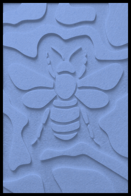 Hommel opliggend – Light Blue (14)