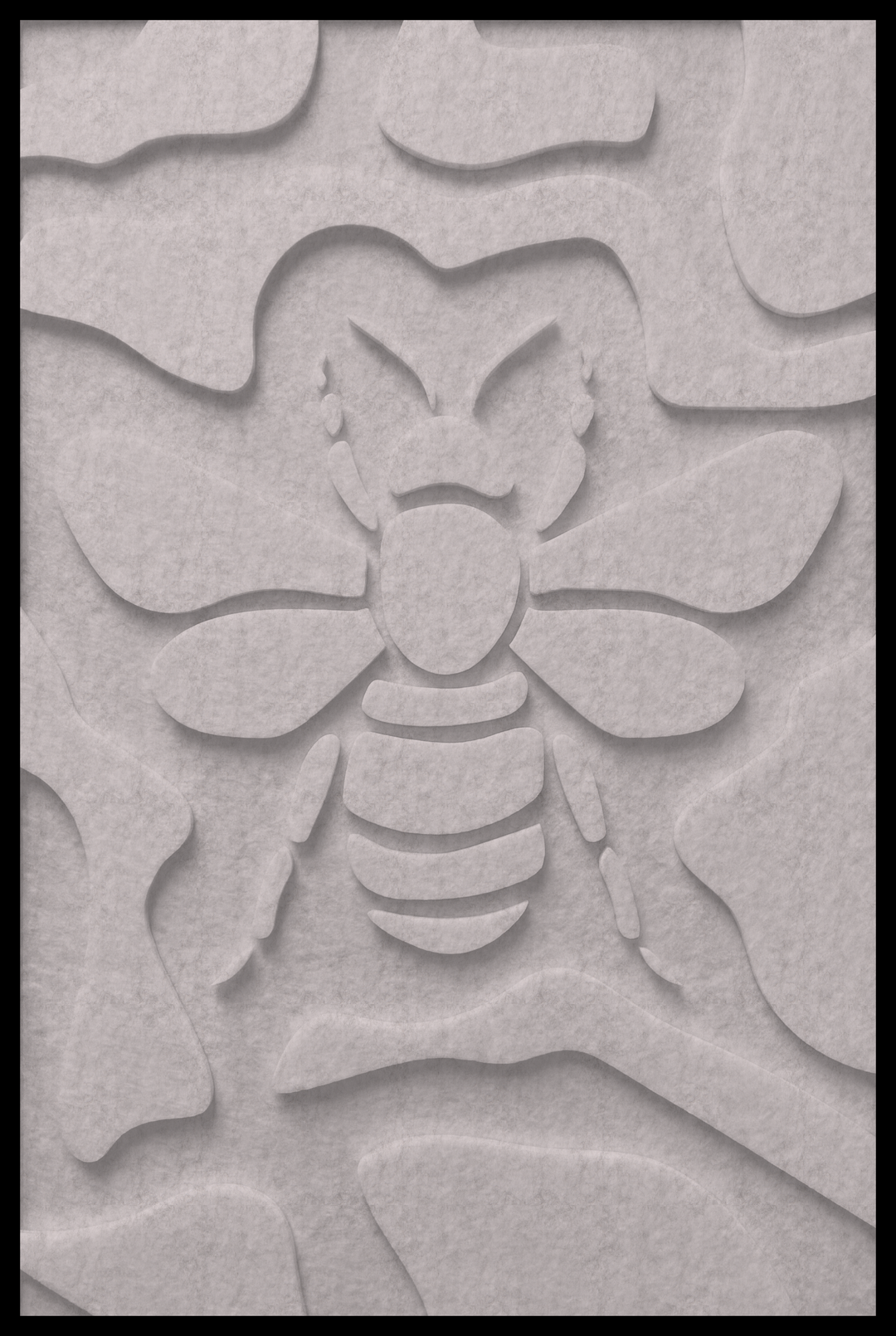 Hommel opliggend – Marmer (146_NL)