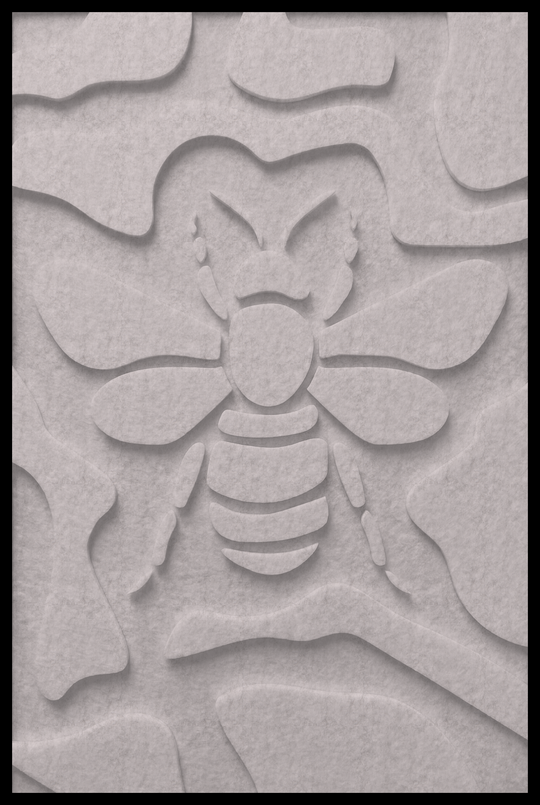 Hommel opliggend – Marmer (146_NL)