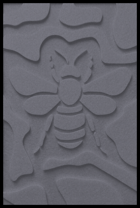 Hommel opliggend – Grey (16)