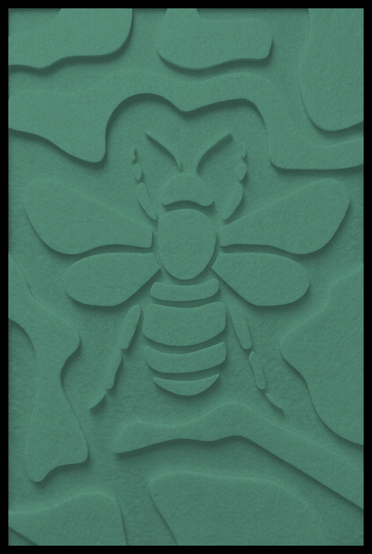 Hommel opliggend – Green (19)