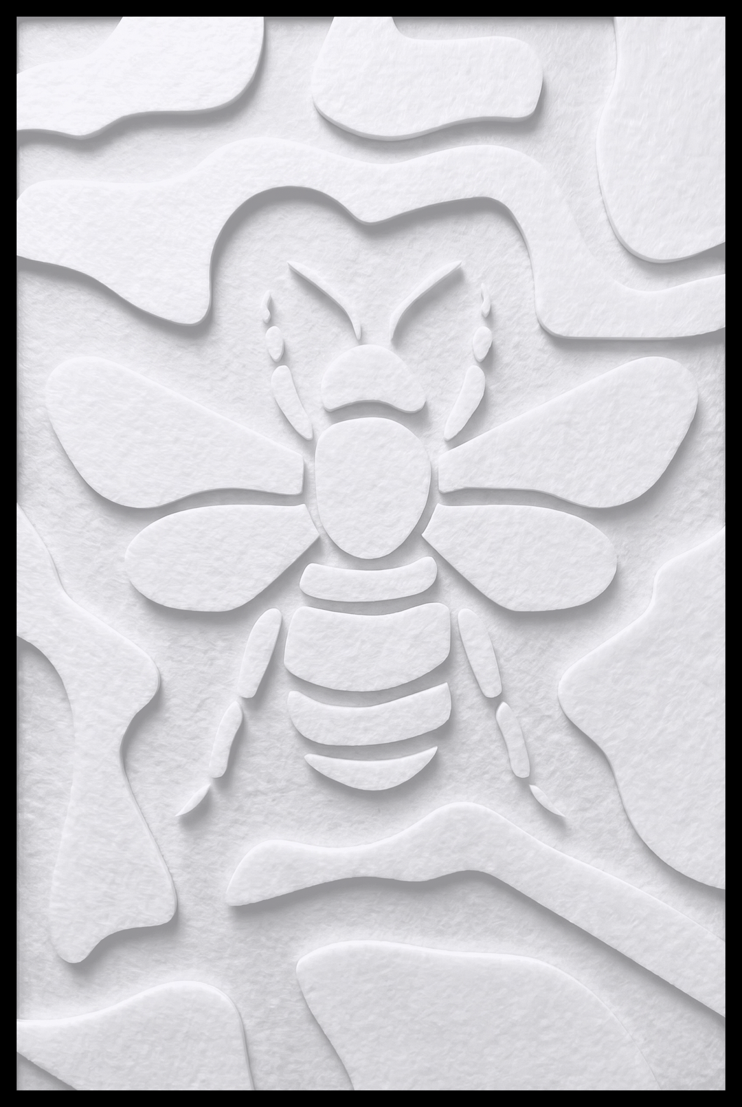 Hommel opliggend – White (20)