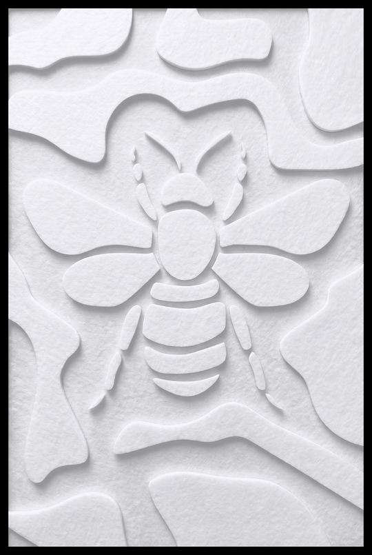 Hommel opliggend – White (20)