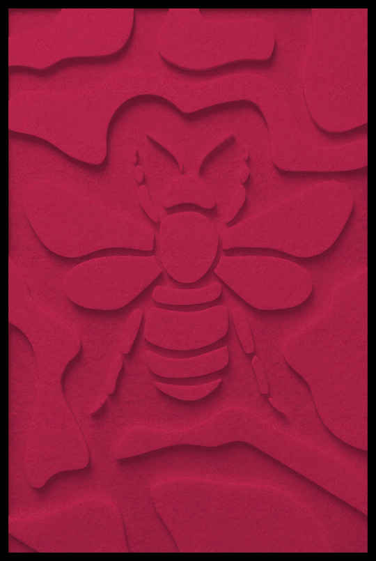Hommel opliggend – Cherry (24)