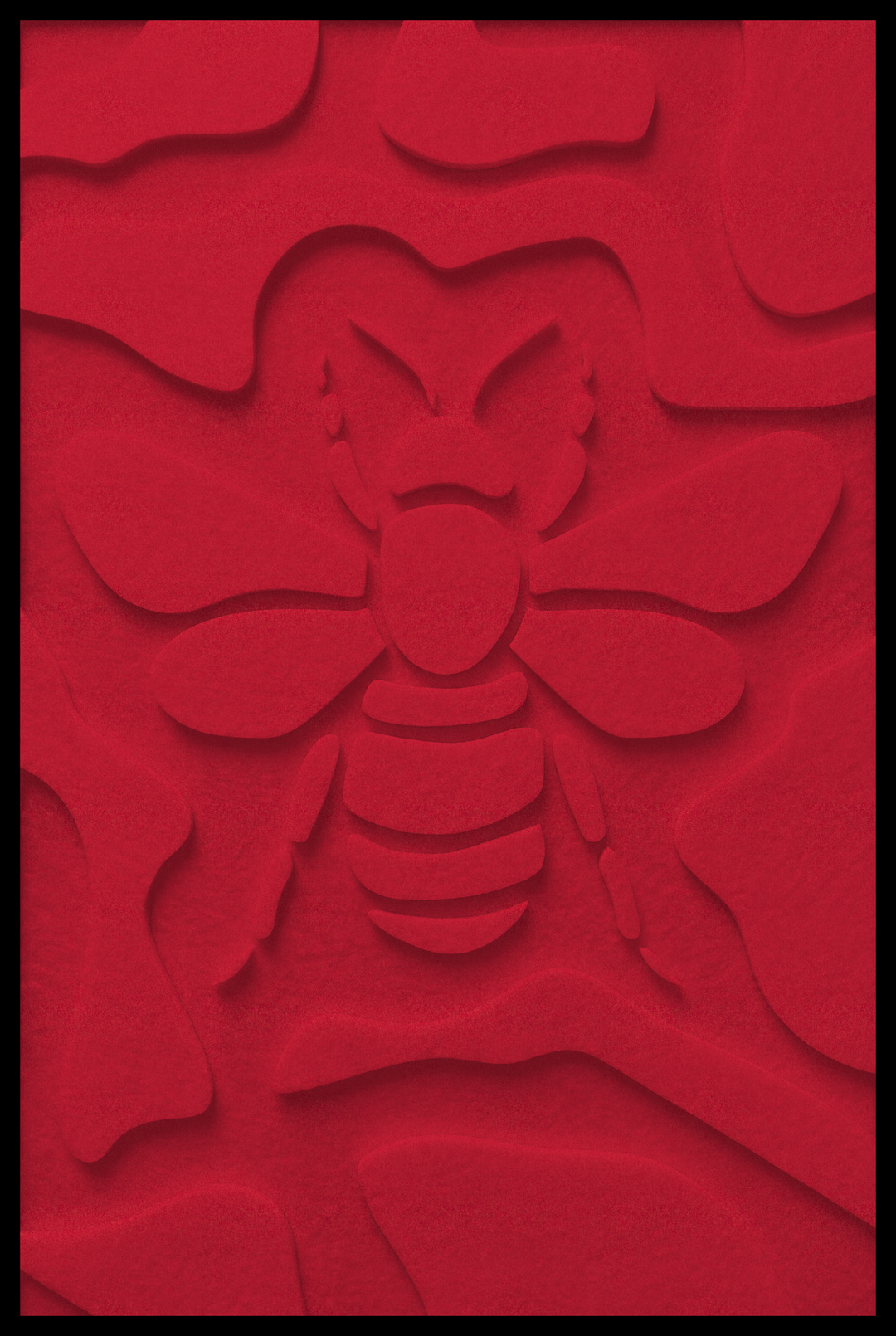 Hommel opliggend – Red (25)
