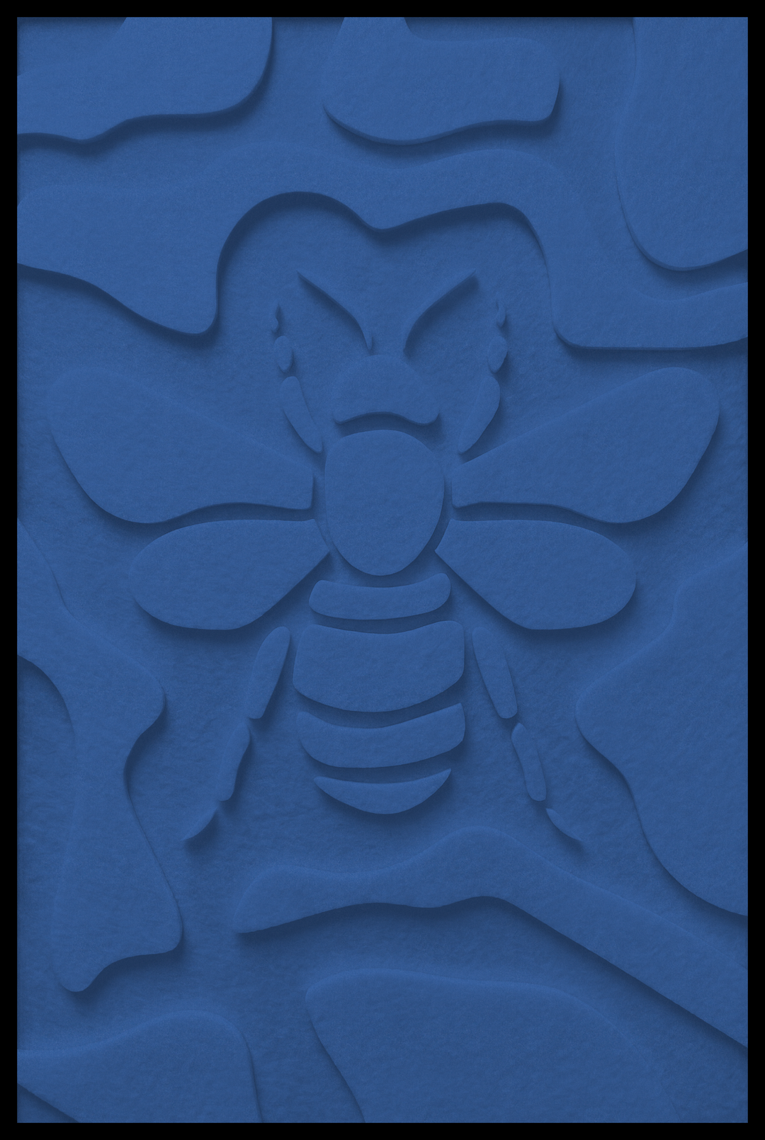 Hommel opliggend – Middle Blue (27)