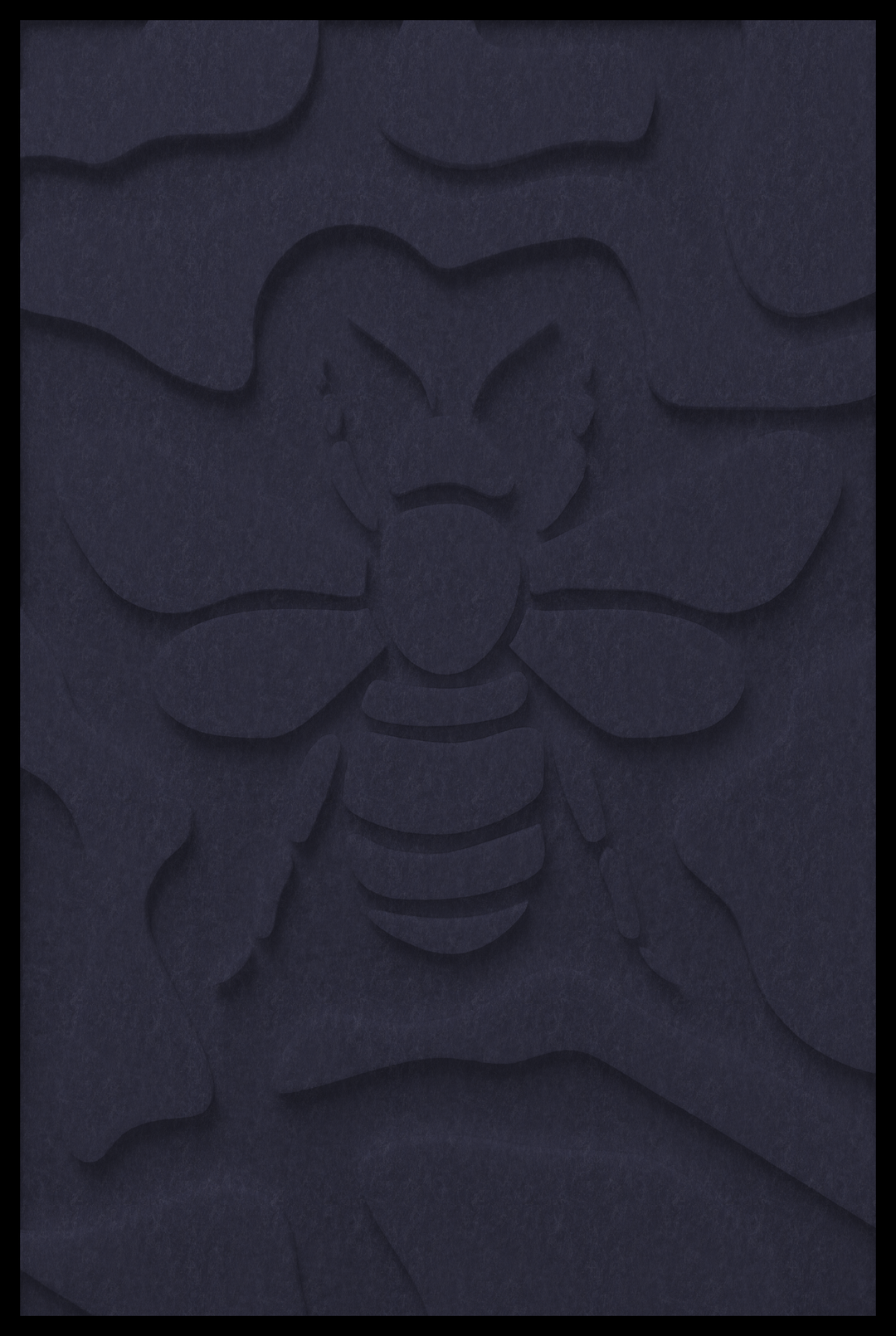 Hommel opliggend – Marine Blauw (284_NL)