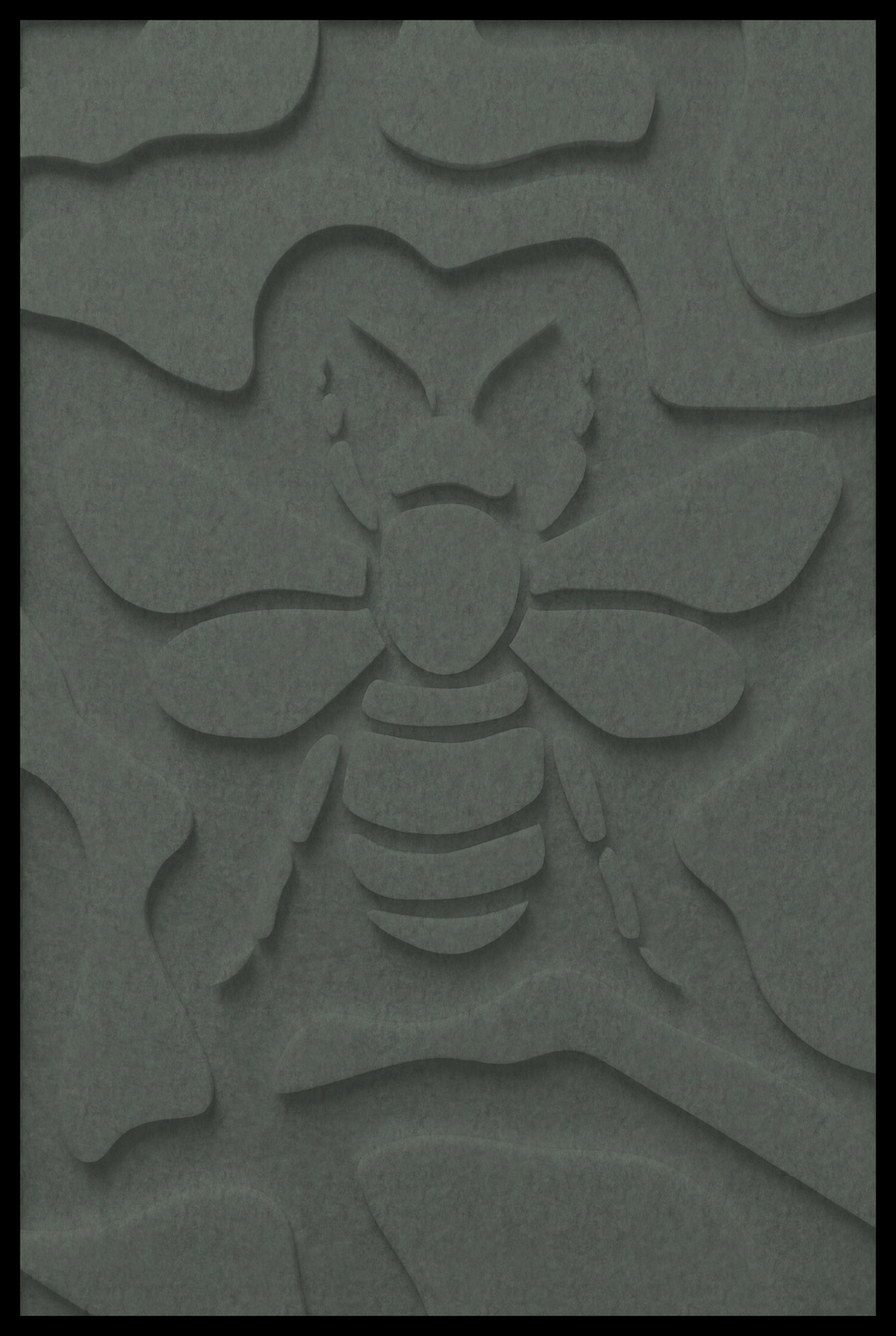 Hommel opliggend – Smaragd (368_NL)