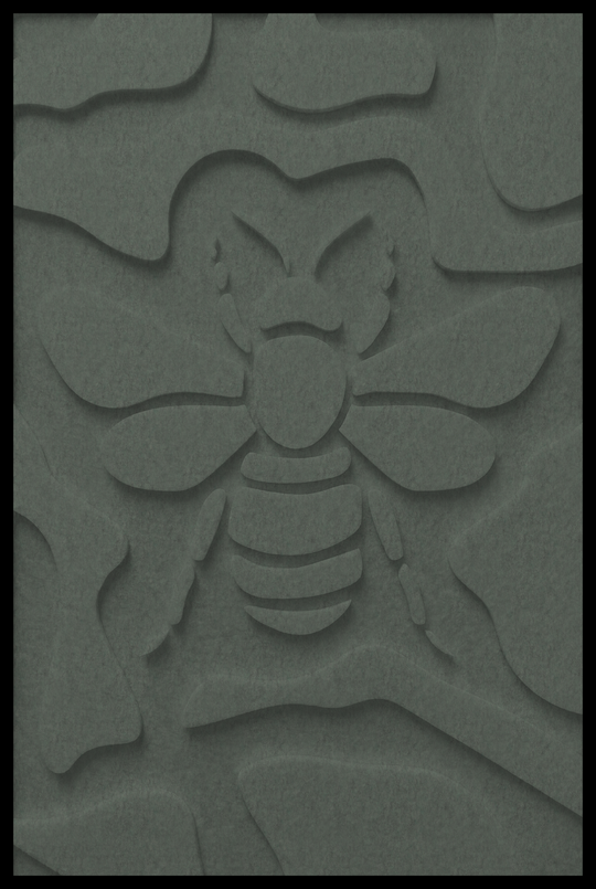 Hommel opliggend – Smaragd (368_NL)
