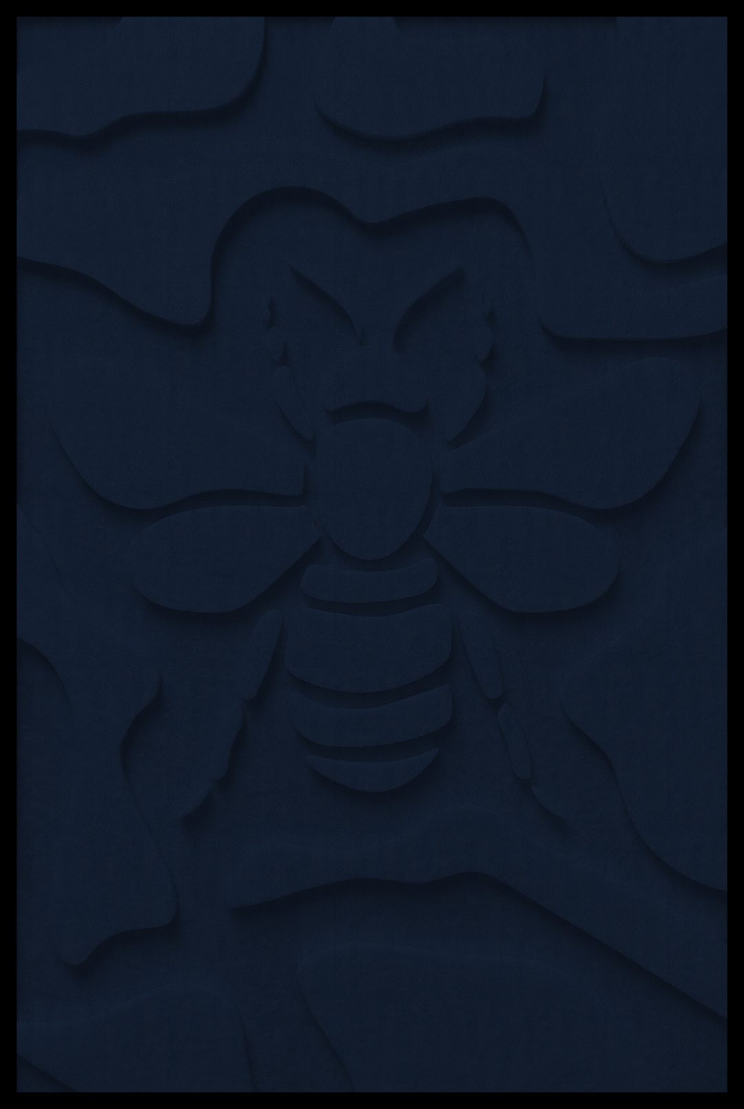 Hommel opliggend – Midnight Blue (38)