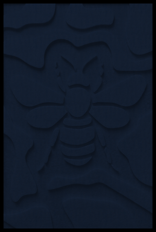 Hommel opliggend – Midnight Blue (38)