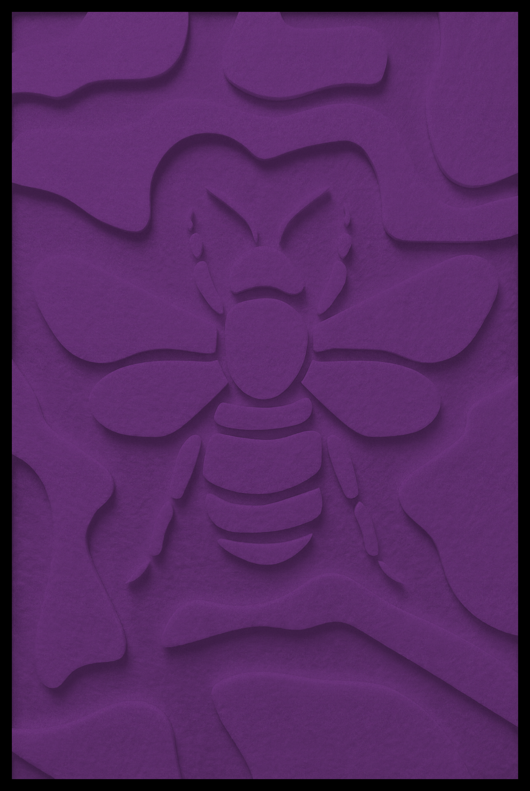 Hommel opliggend – Purple (41)