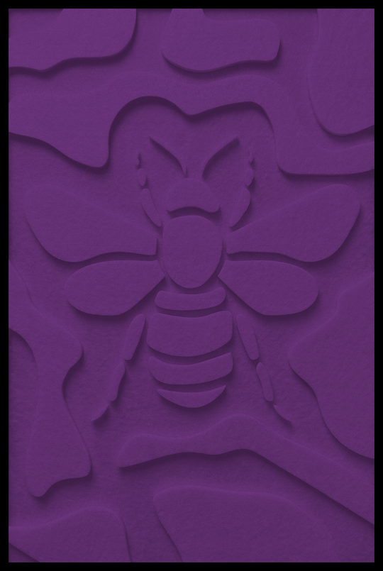 Hommel opliggend – Purple (41)