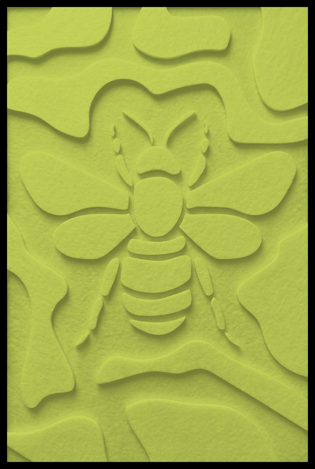 Hommel opliggend – Lime (43)