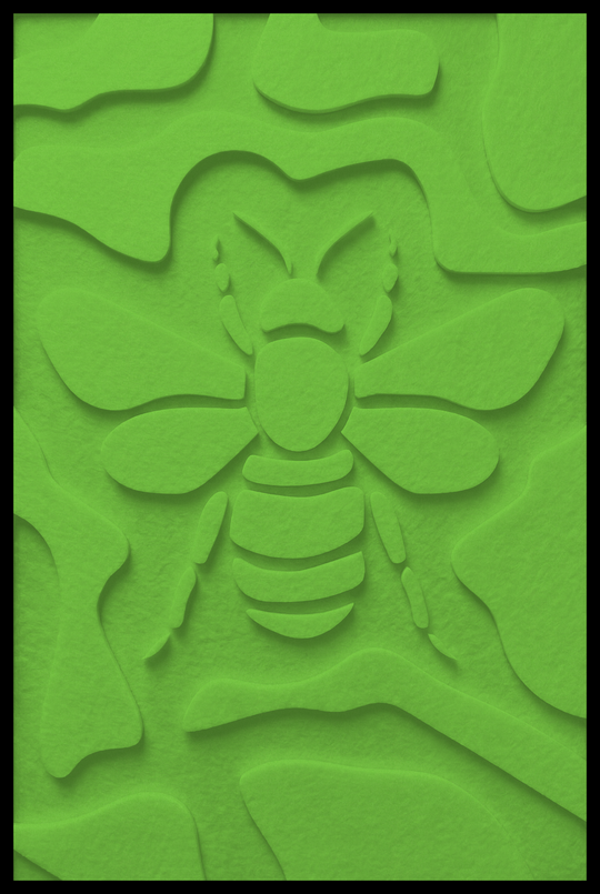 Hommel opliggend – Apple Green (51)
