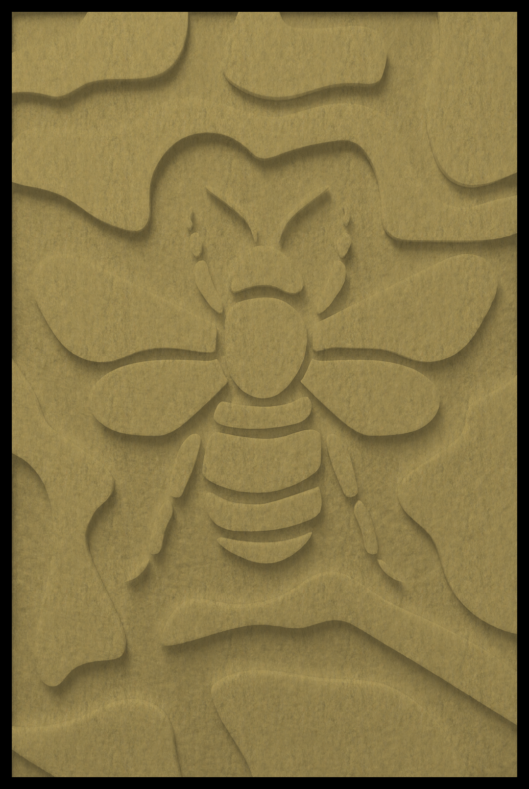 Hommel opliggend – Mosterd (553_NL)