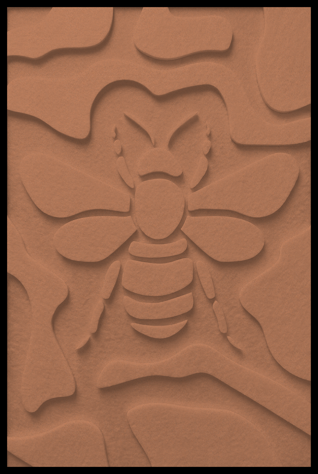 Hommel opliggend – Copper (65)