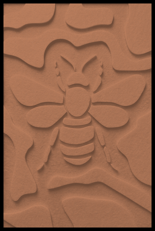 Hommel opliggend – Copper (65)