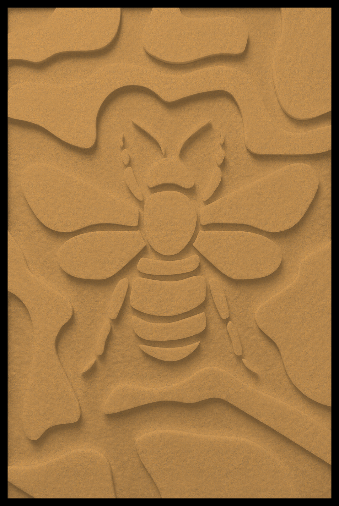 Hommel opliggend – Gold (83)