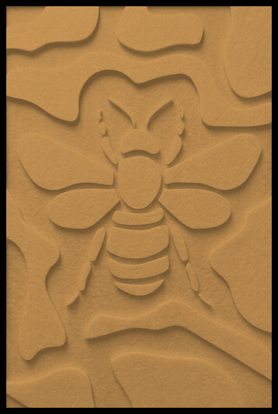 Hommel opliggend – Gold (83)
