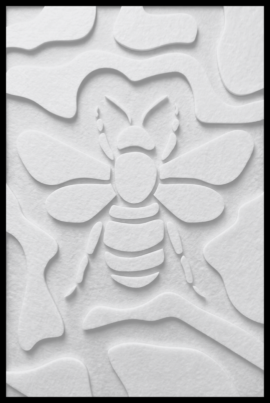 Hommel opliggend – Snow (88)