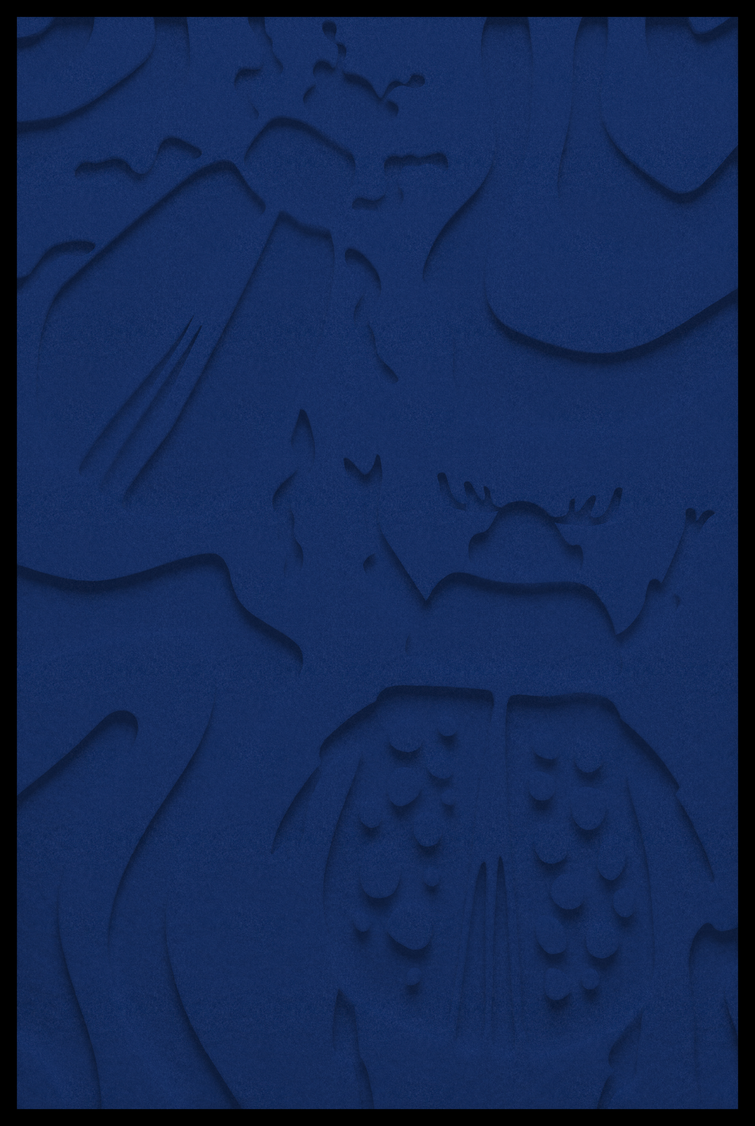 Kevers inliggend – Dark Blue (01)