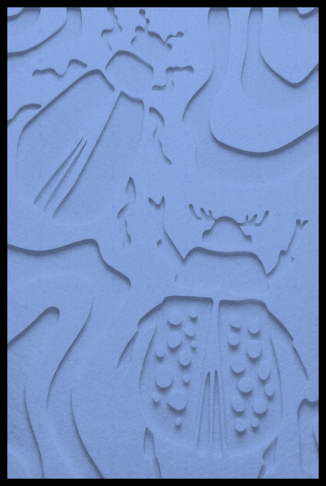Kevers inliggend – Light Blue (14)