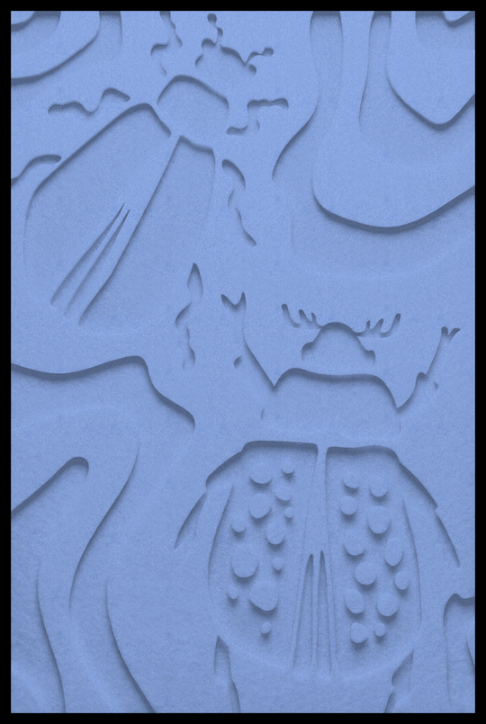 Kevers inliggend – Light Blue (14)