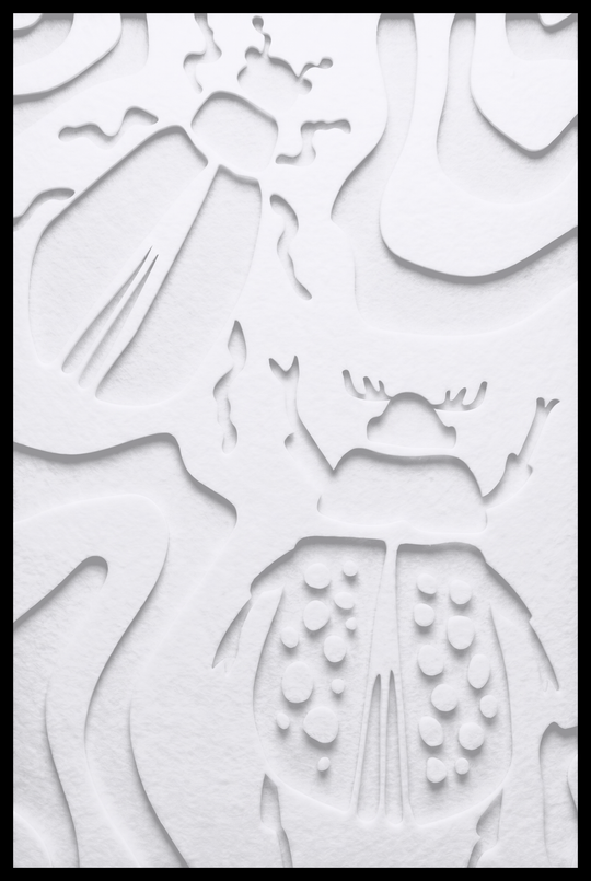 Kevers inliggend – White (20)