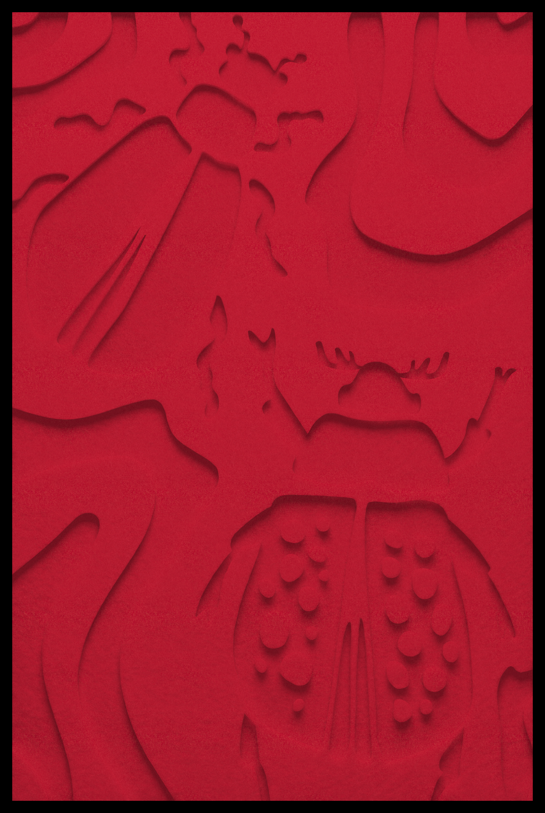 Kevers inliggend – Red (25)