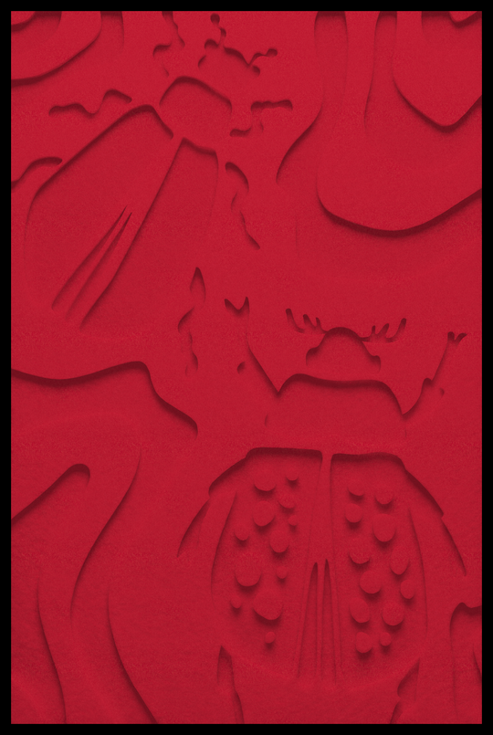 Kevers inliggend – Red (25)