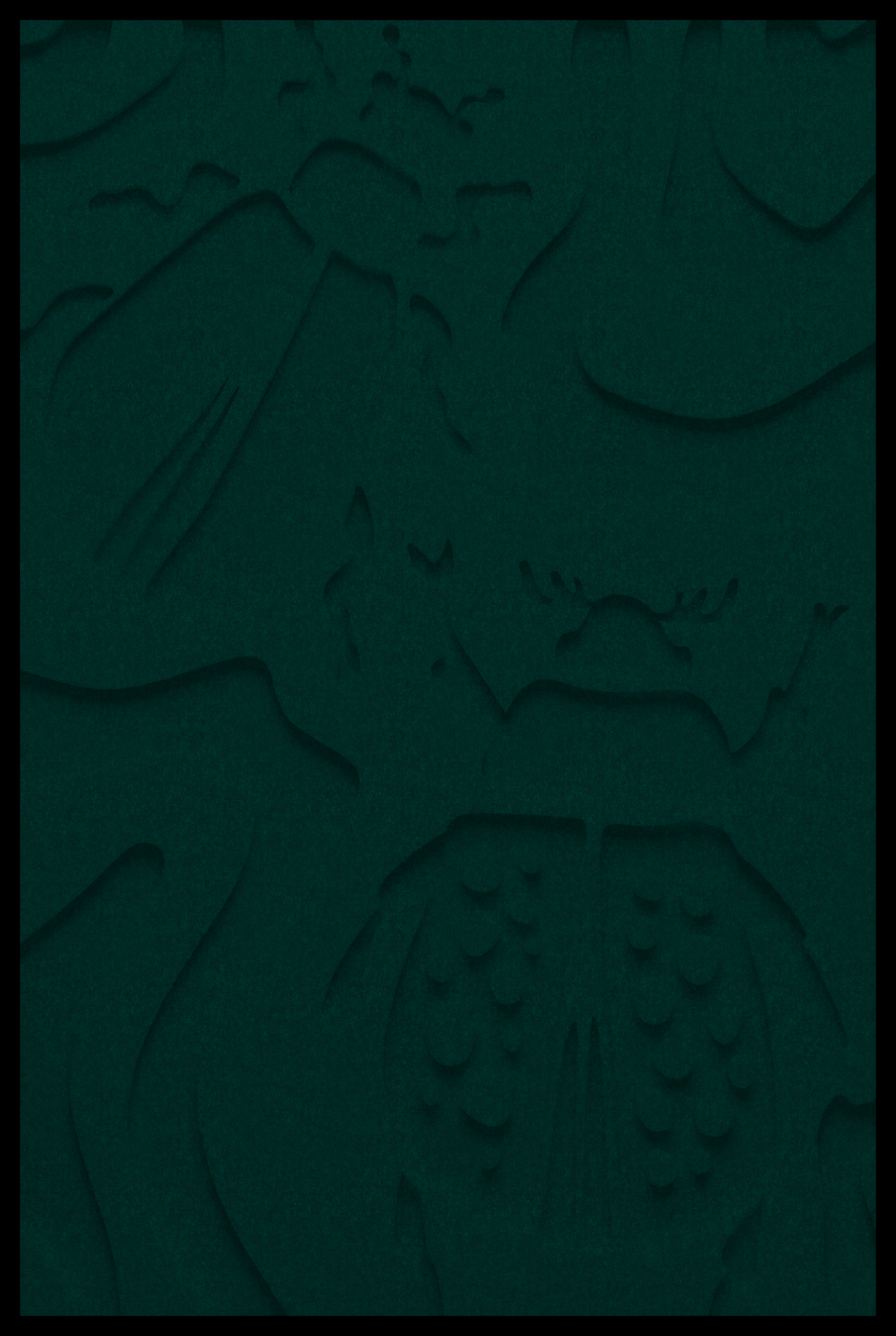 Kevers inliggend – Dark Green (26)