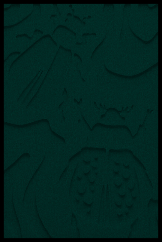 Kevers inliggend – Dark Green (26)