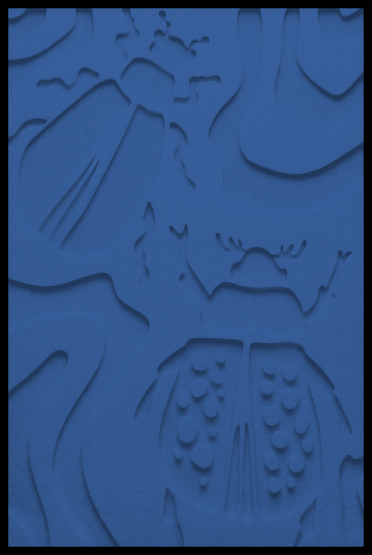 Kevers inliggend – Middle Blue (27)