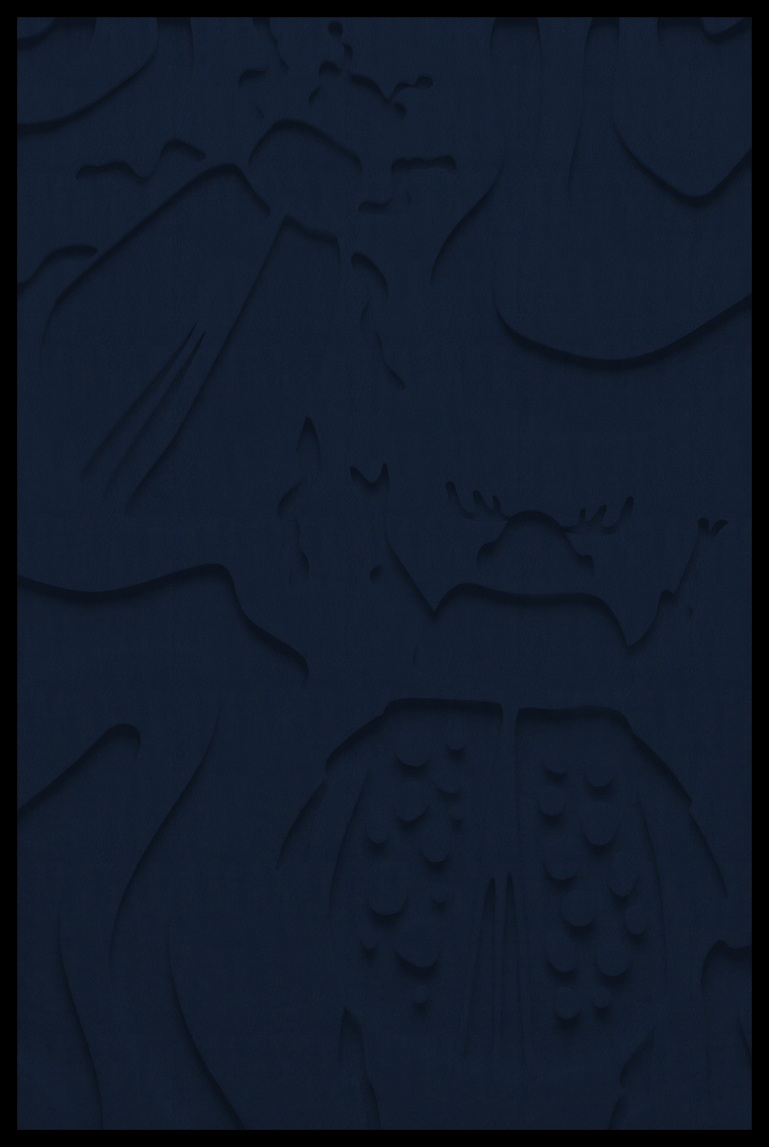 Kevers inliggend – Midnight Blue (38)