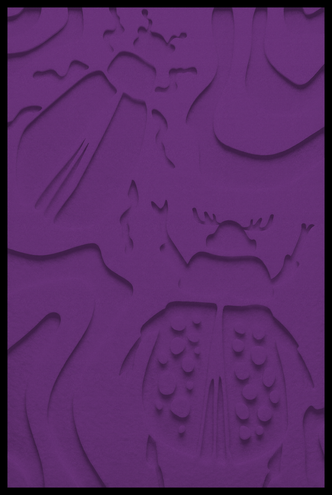 Kevers inliggend – Purple (41)