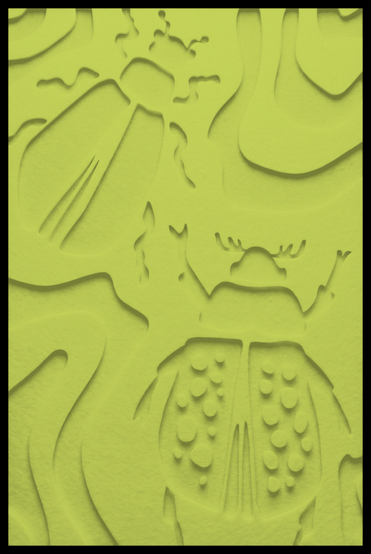 Kevers inliggend – Lime (43)