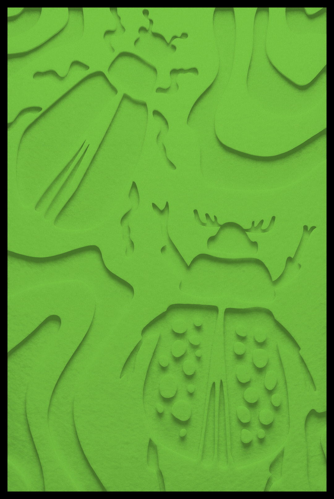 Kevers inliggend – Apple Green (51)