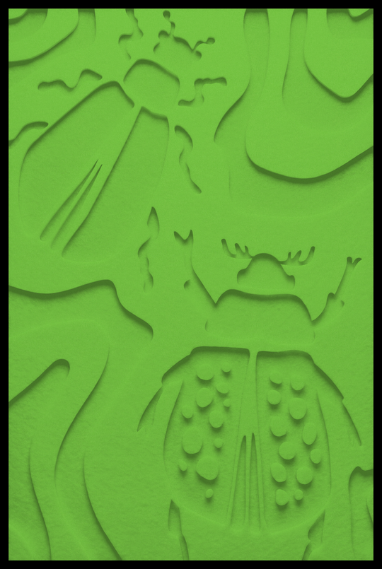 Kevers inliggend – Apple Green (51)